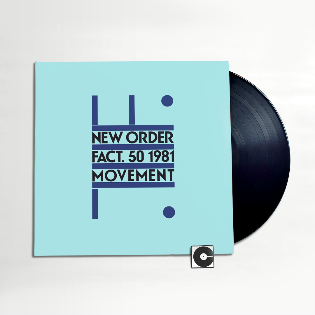 PRE-ORDER: New Order - "Movement" 2025 Pressing