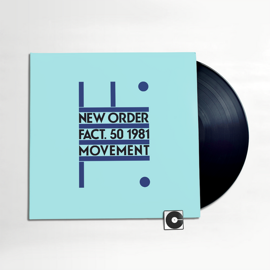 PRE-ORDER: New Order - "Movement" 2025 Pressing