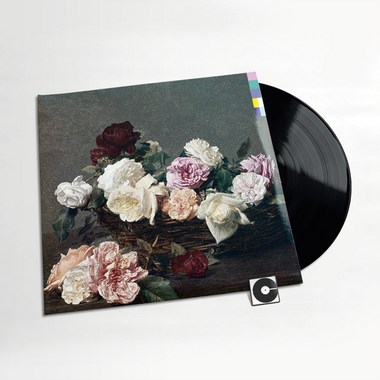 PRE-ORDER: New Order - "Power, Corruption & Lies" 2025 Pressing