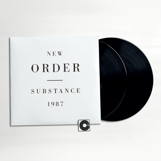 New Order - "Substance" 2023 Pressing