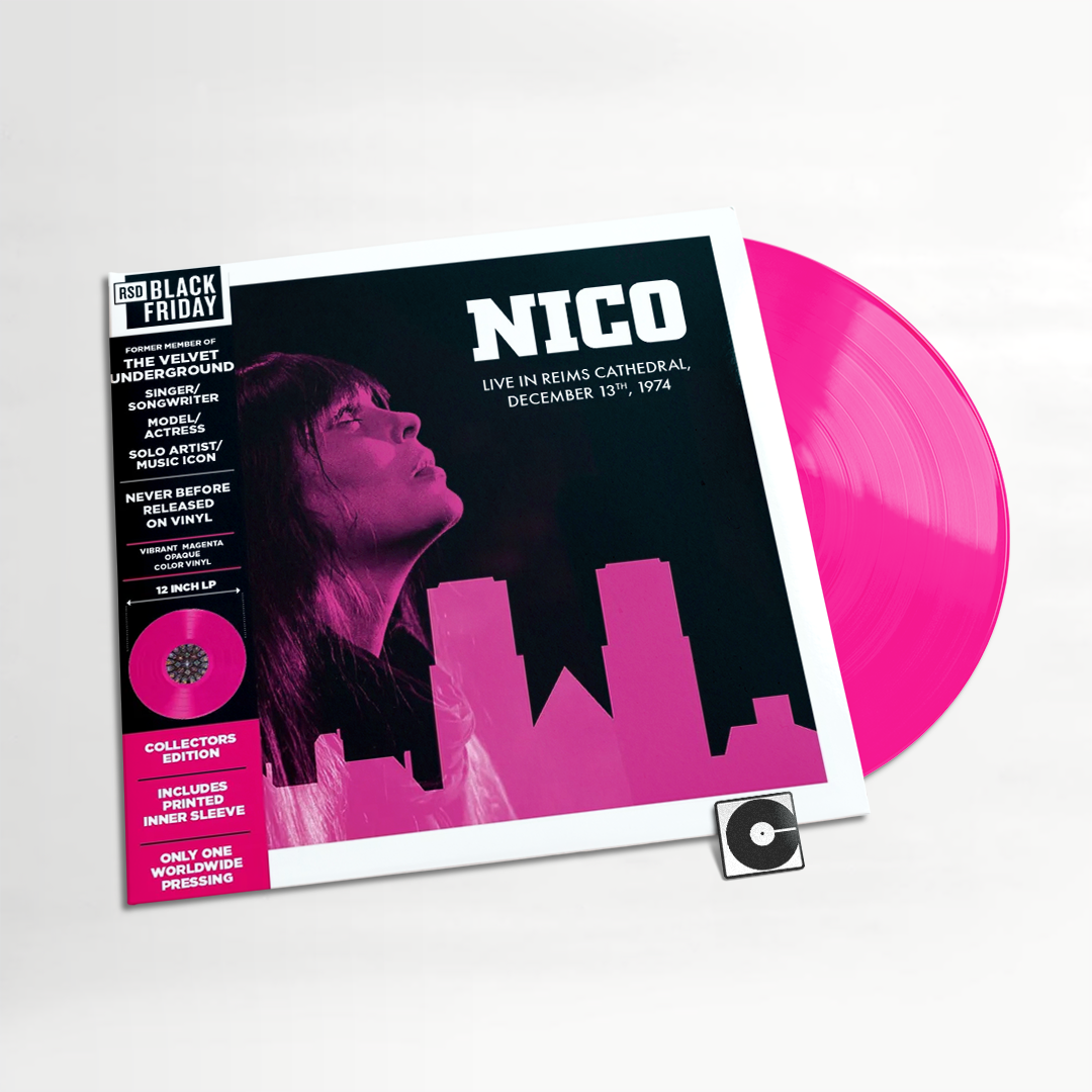 Nico - "Live in Reims Cathedral, 1974" RSD Black Friday 2025