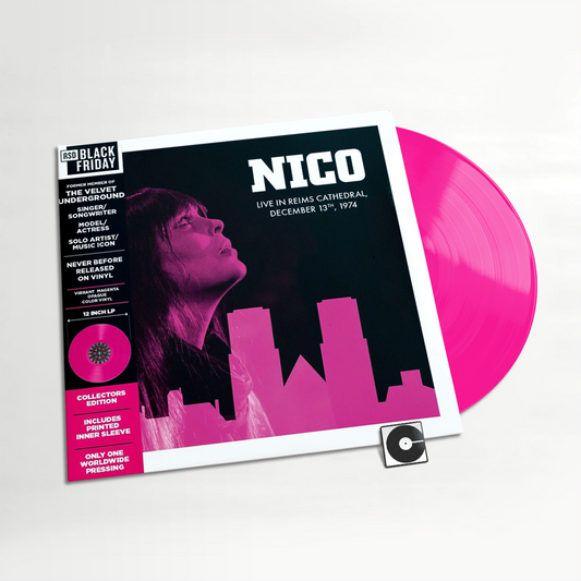 Nico - "Live in Reims Cathedral, 1974" RSD Black Friday 2025
