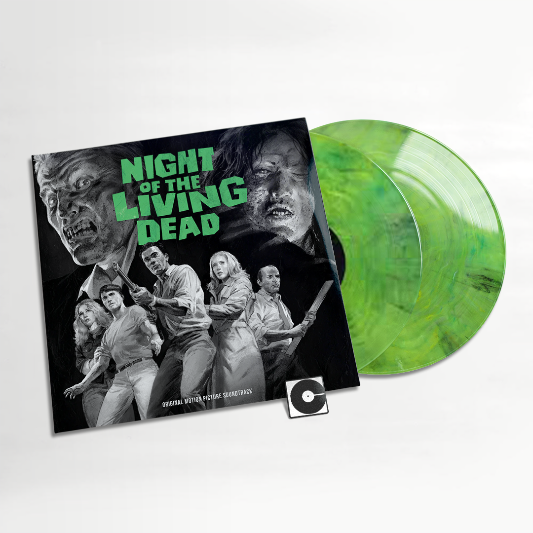 Various Artists - "Night Of The Living Dead (Original Motion Picture Soundtrack)"