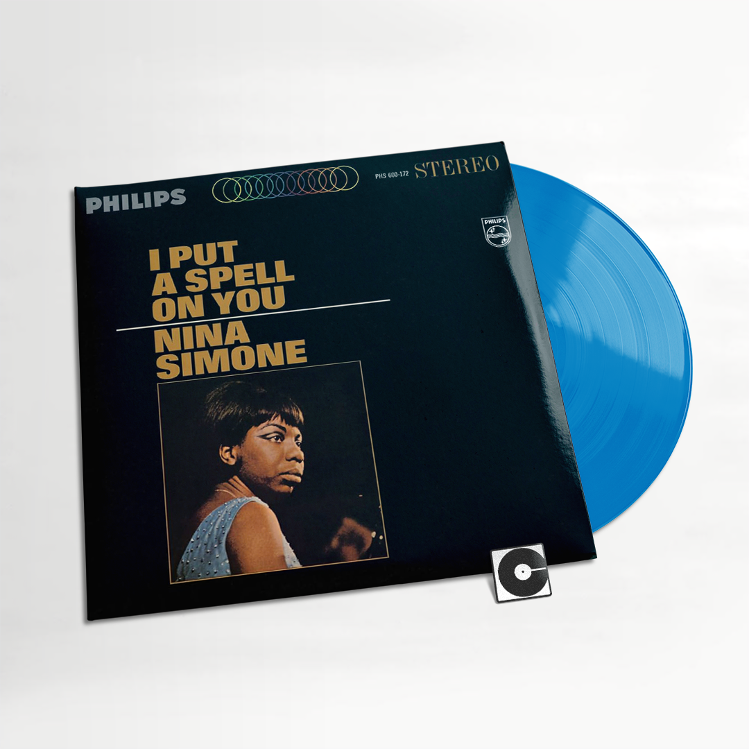 Nina Simone - "I Put A Spell On You" Blue Vinyl