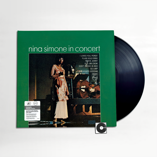 Nina Simone - "In Concert" Acoustic Sounds