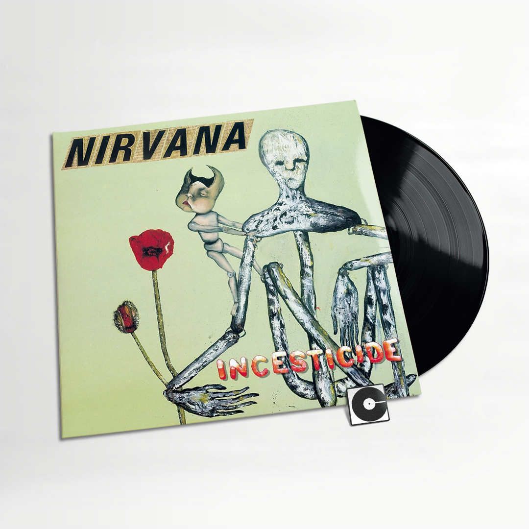 PRE-ORDER: Nirvana - "Incesticide" 2026 Pressing