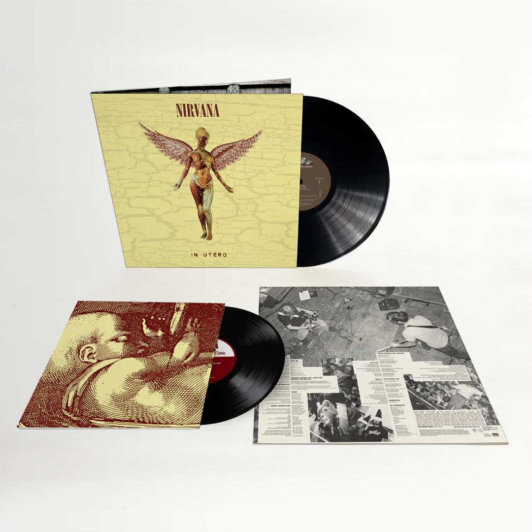 Nirvana - "In Utero" 30th Anniversary Edition