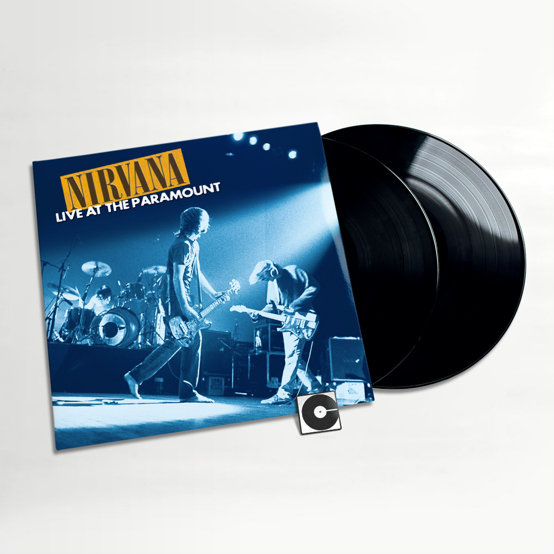Nirvana - "Live At The Paramount"