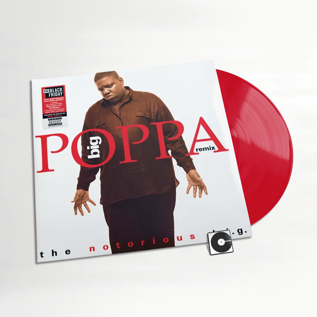 The Notorious B.I.G. - "Big Poppa (Remix)" RSD Black Friday 2025