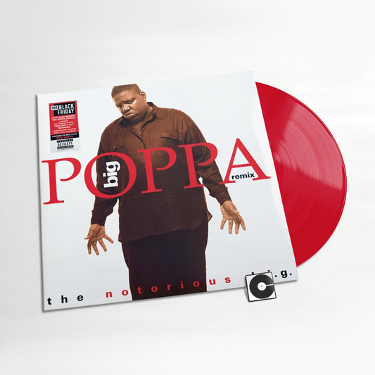 The Notorious B.I.G. - "Big Poppa (Remix)" RSD Black Friday 2025