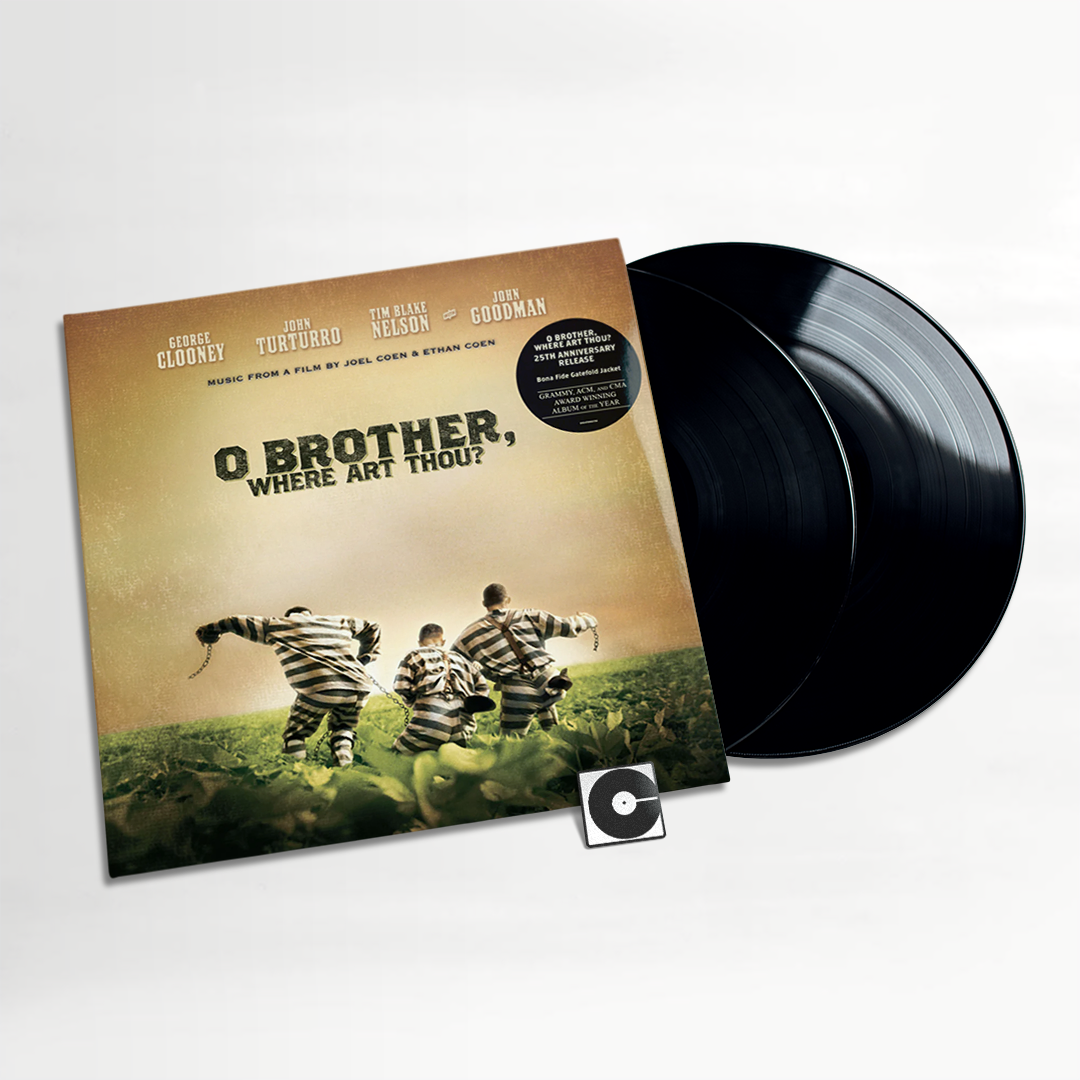 Various Artists - "O Brother, Where Art Thou? (Music From The Motion Picture)"
