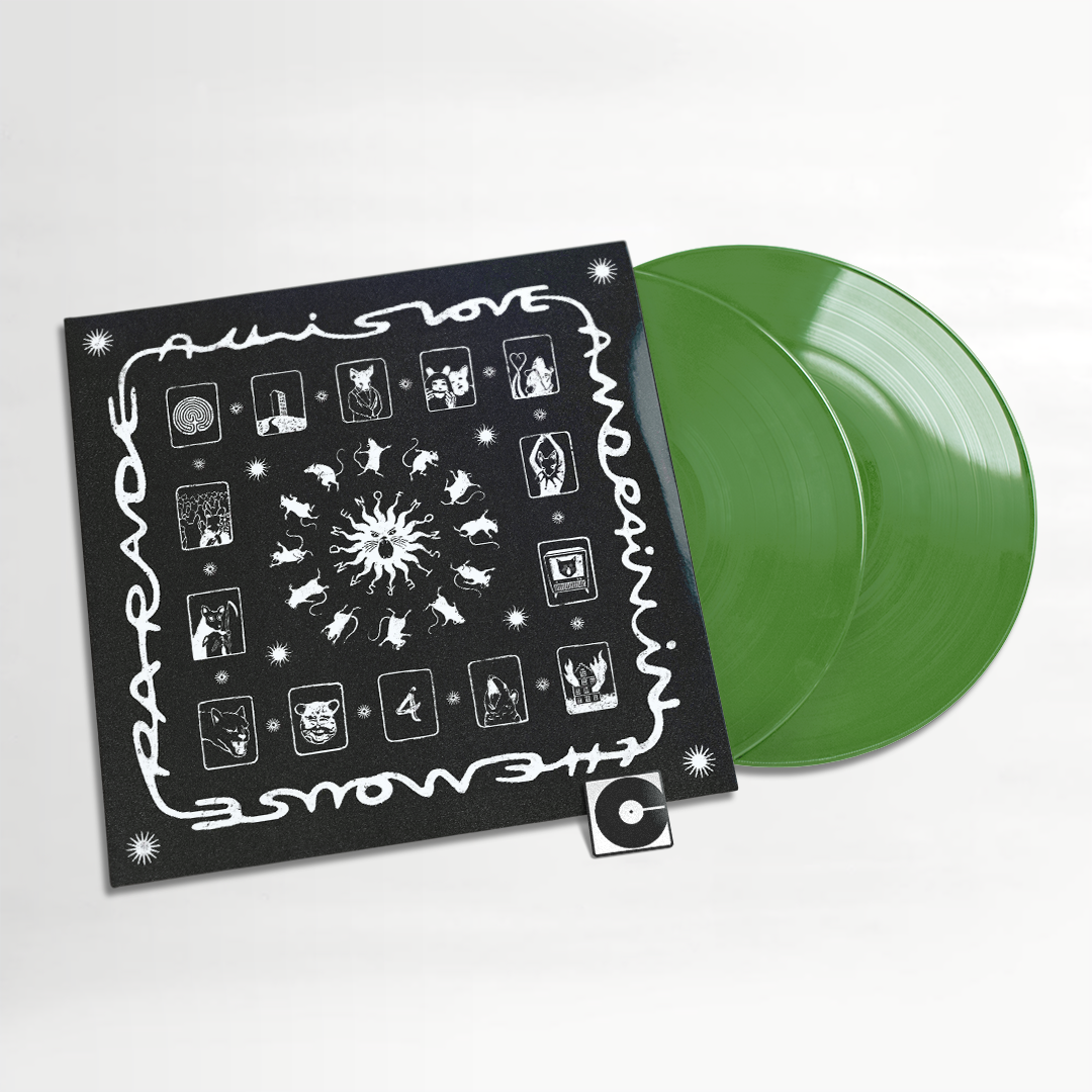 Of Monsters And Men - "All Is Love And Pain In The Mouse Parade" Indie Exclusive