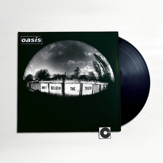 Oasis - "Don't Believe The Truth" 180 Gram Black Vinyl