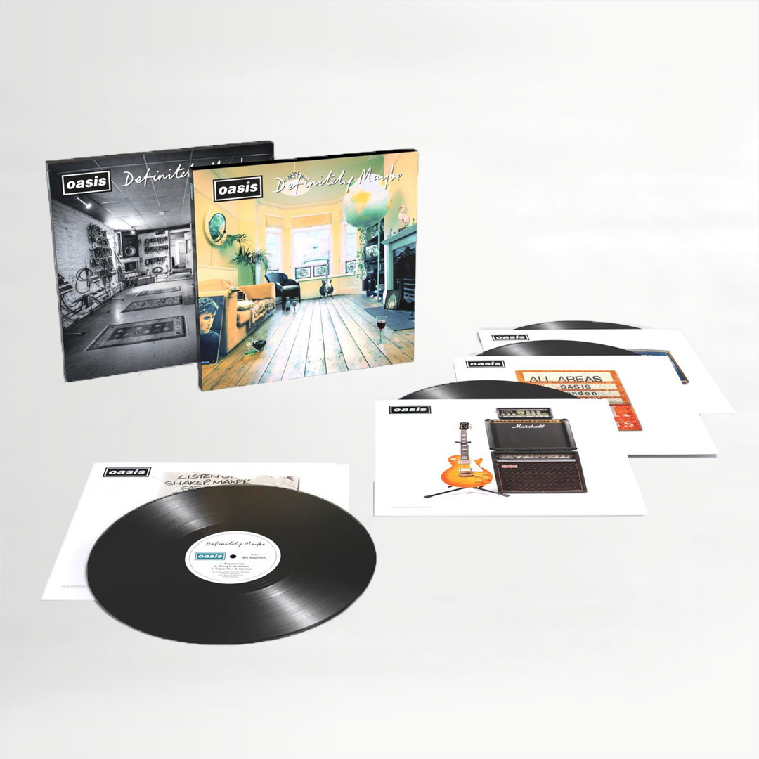 Oasis - "Definitely Maybe" 2024 Pressing