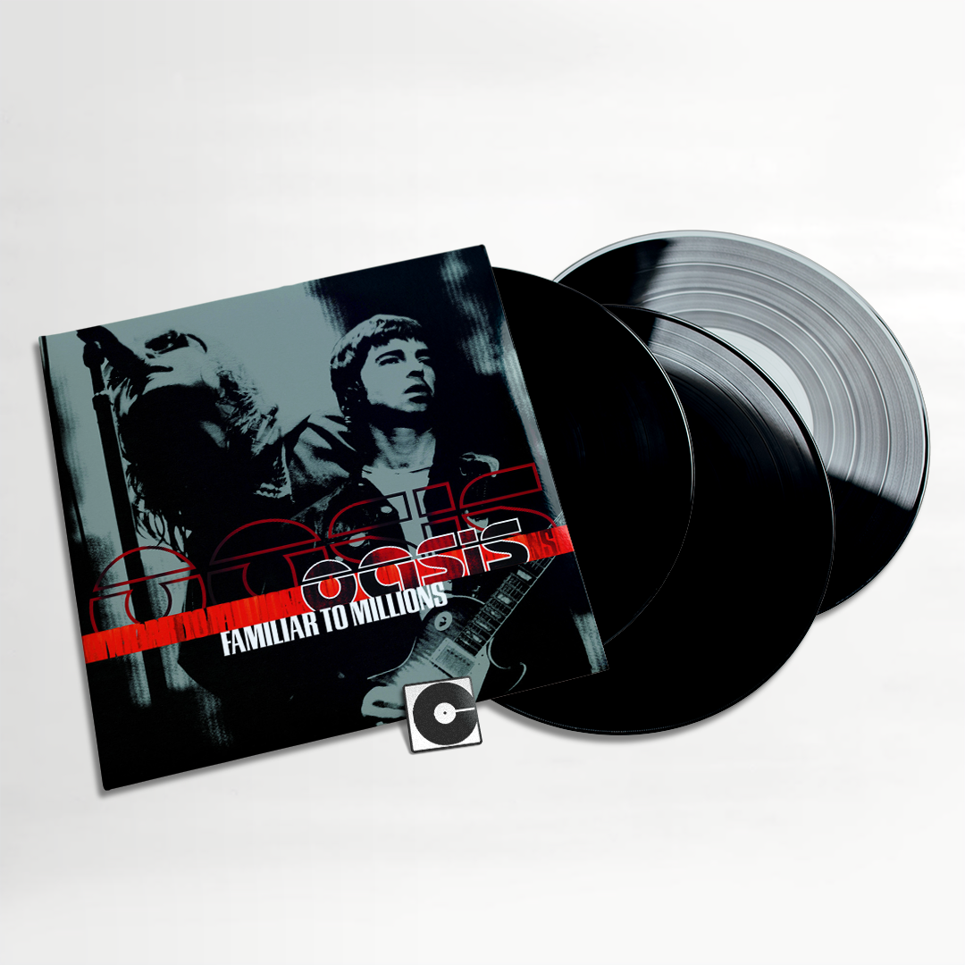 PRE-ORDER: Oasis - "Familiar To Millions"