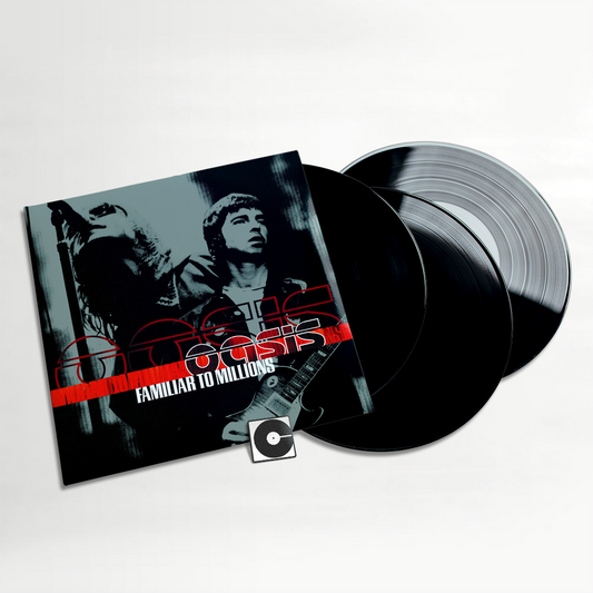 PRE-ORDER: Oasis - "Familiar To Millions"