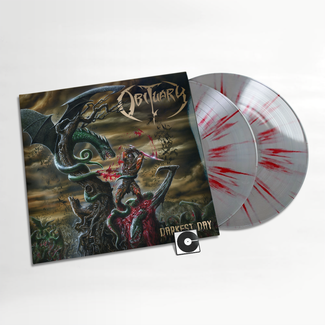 Obituary - "Darkest Day" Indie Exclusive