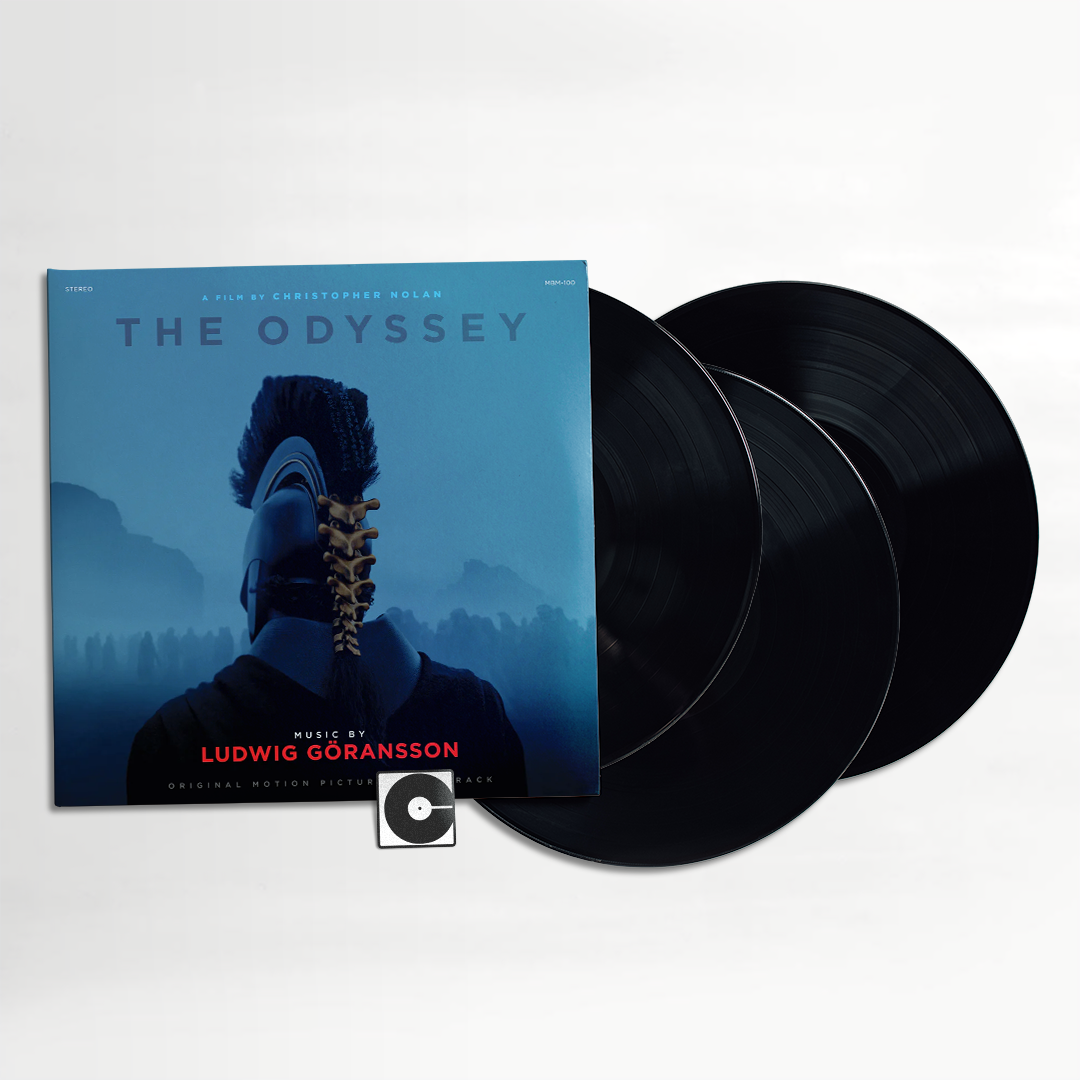 Ludwig Goransson - "The Odyssey (Original Motion Picture Soundtrack)"