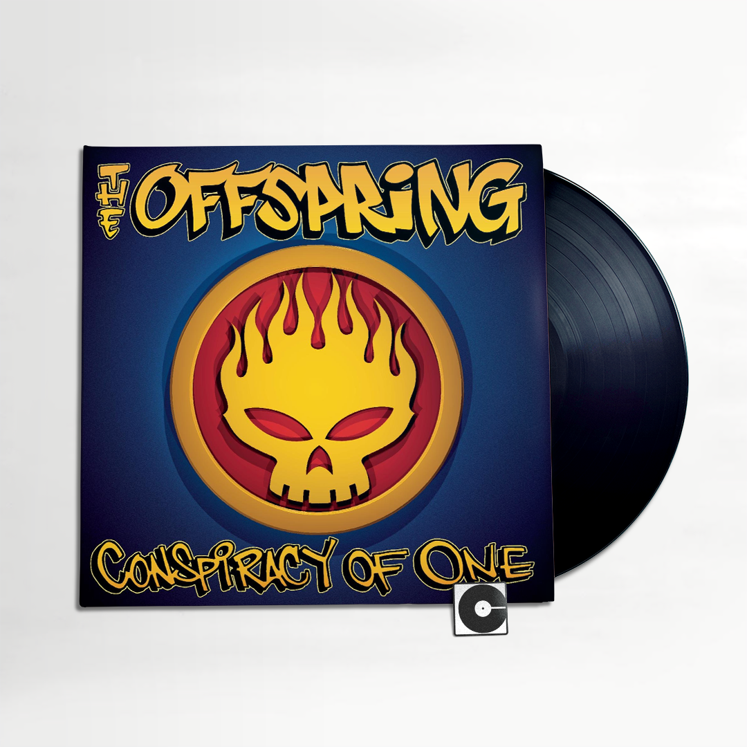 The Offspring - "Conspiracy Of One" Standard - Black Vinyl