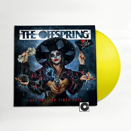 The Offspring - "Let The Bad Times Roll" Lemonade Vinyl Edition