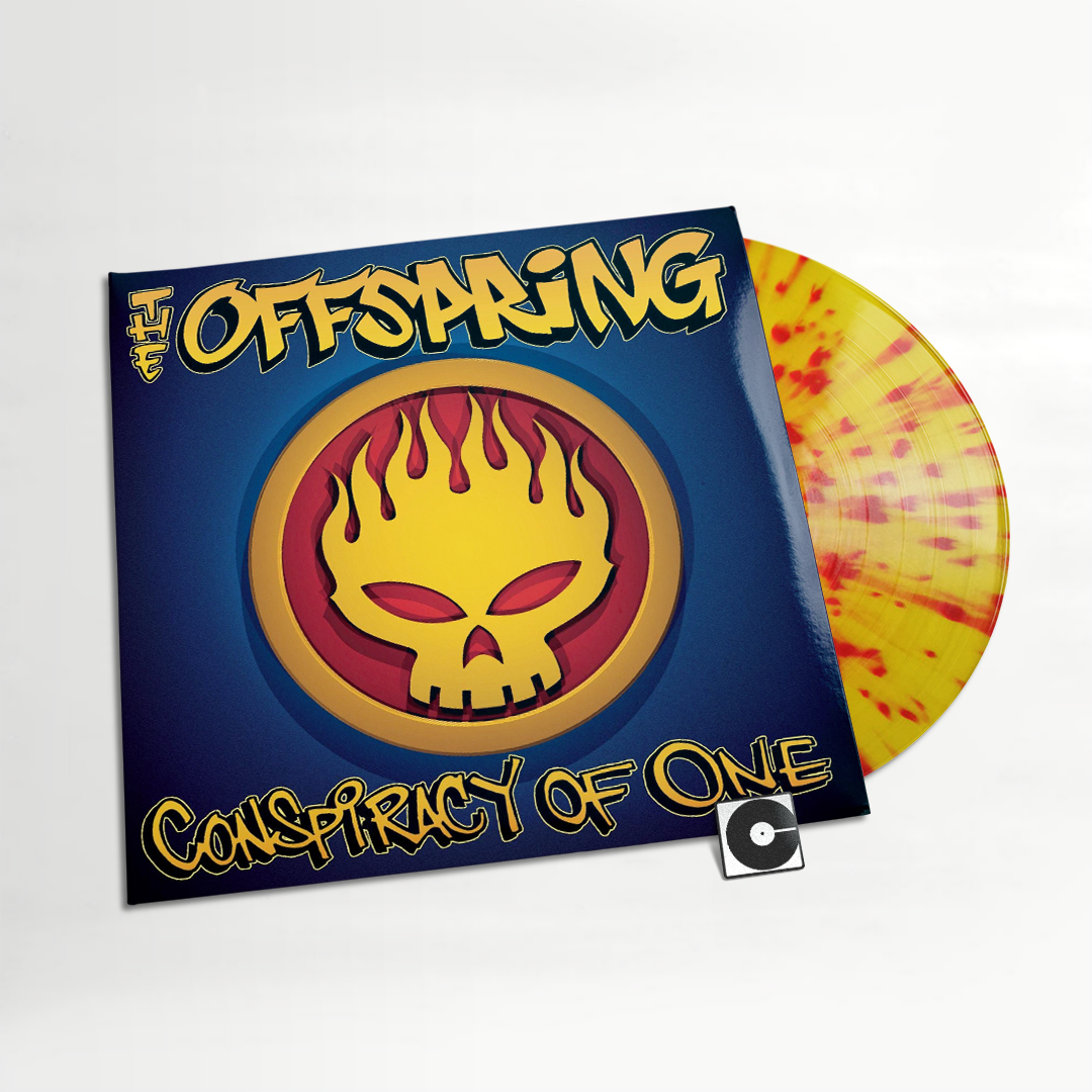 The Offspring - "Conspiracy Of One" Yellow And Red Splatter Color Vinyl