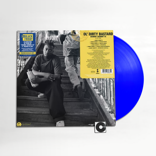 Ol' Dirty Bastard - "Shimmy Shimmy Ya / Brooklyn Zoo" RSD Black Friday 2025