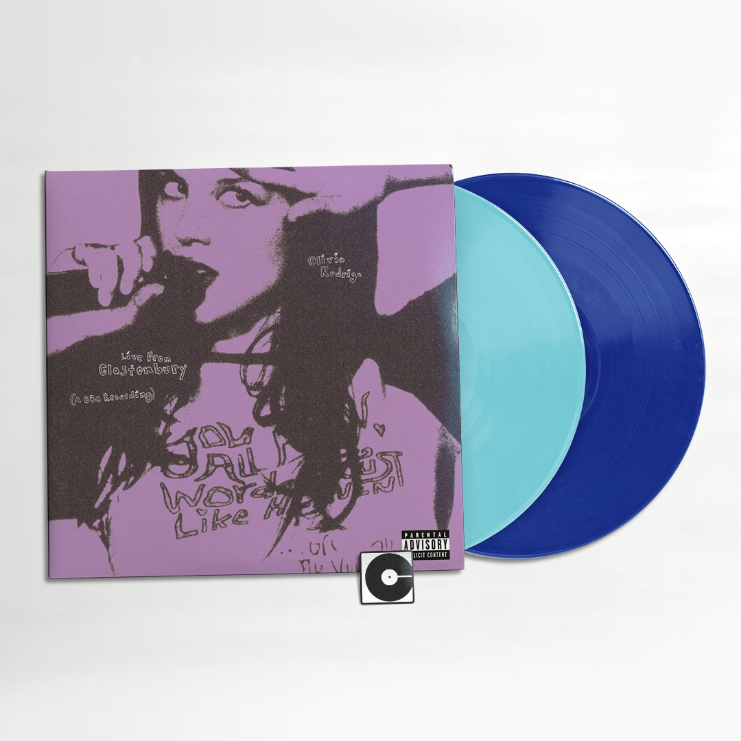 PRE-ORDER: Olivia Rodrigo - "Live From Glastonbury (A BBC Recording)"