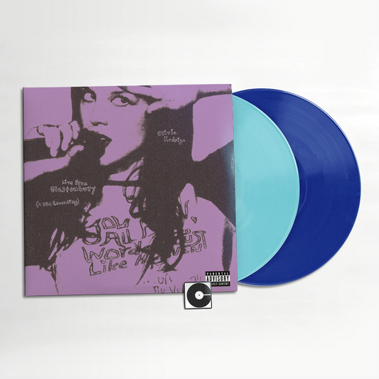 PRE-ORDER: Olivia Rodrigo - "Live From Glastonbury (A BBC Recording)"