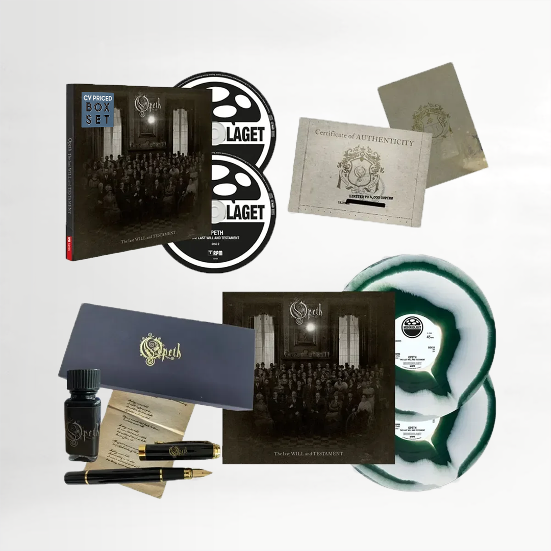 Opeth - "The Last Will And Testament" Box Set