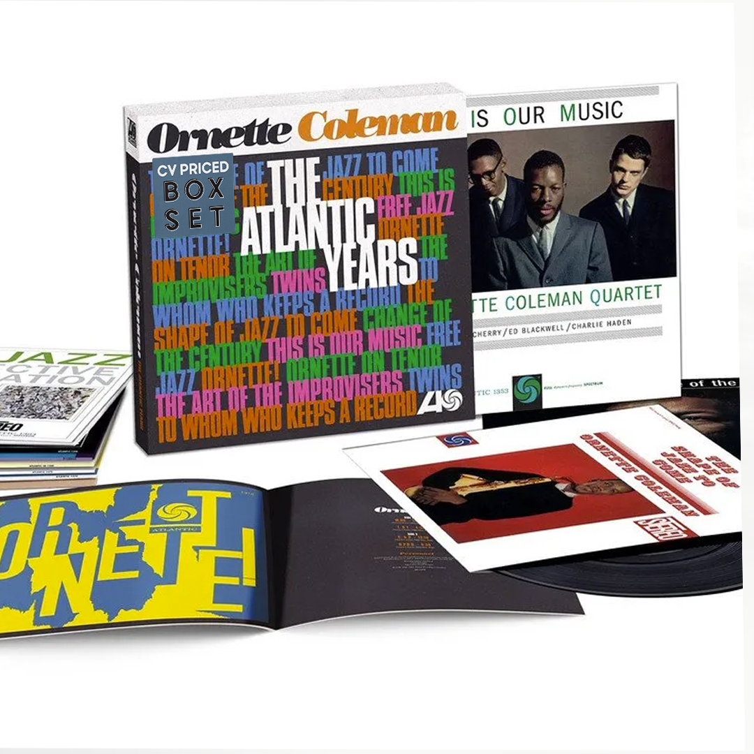 Ornette Coleman - "Atlantic Years" Box Set