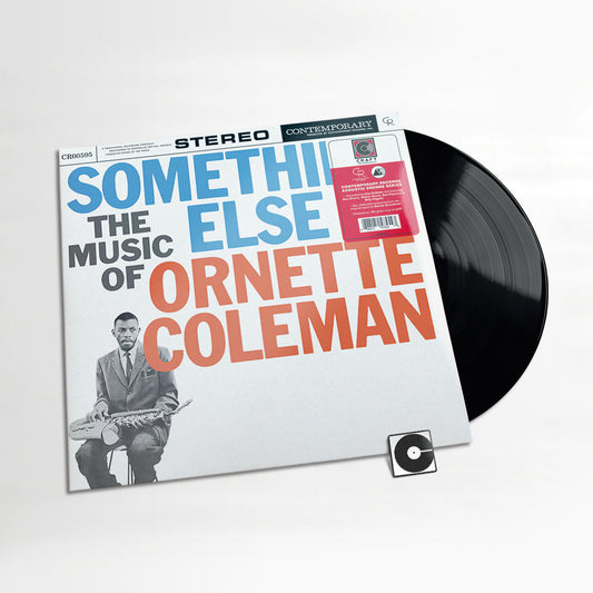 Ornette Coleman - "Something Else!!!!" Acoustic Sounds
