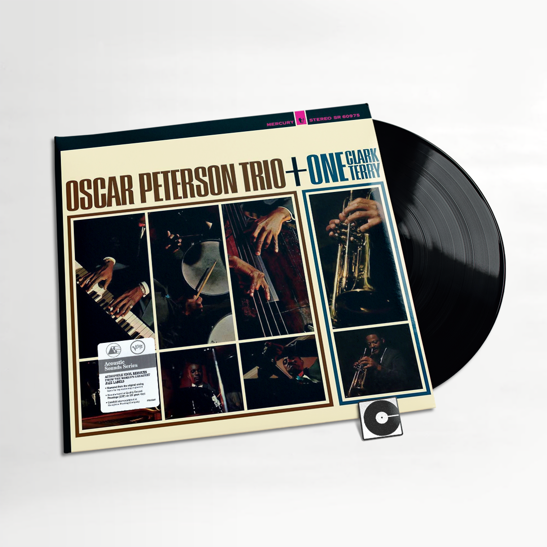 Oscar Peterson Trio And Clark Terry - "Oscar Peterson Trio + One" Acoustic Sounds