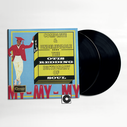 Otis Redding - "Complete & Unbelievable... The Otis Redding Dictionary Of Soul" Analogue Productions