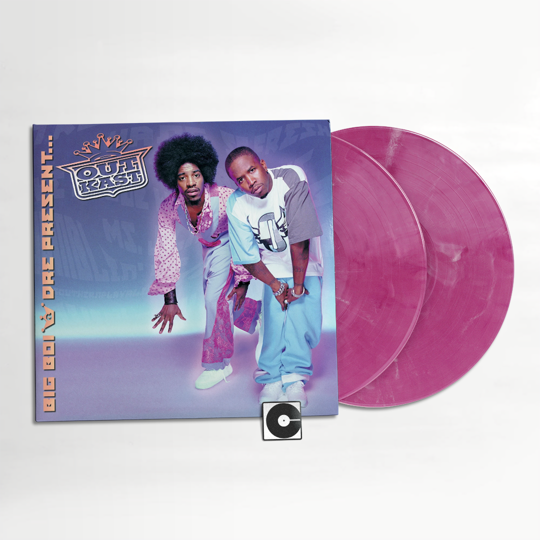 PRE-ORDER: Outkast - "Big Boi & Dre Present... Outkast"