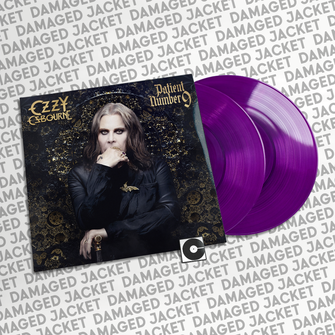 Ozzy Osbourne - "Patient Number 9" Indie Exclusive DMG