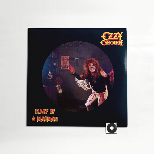 Ozzy Ozbourne - "Diary Of A Madman" Picture Disc