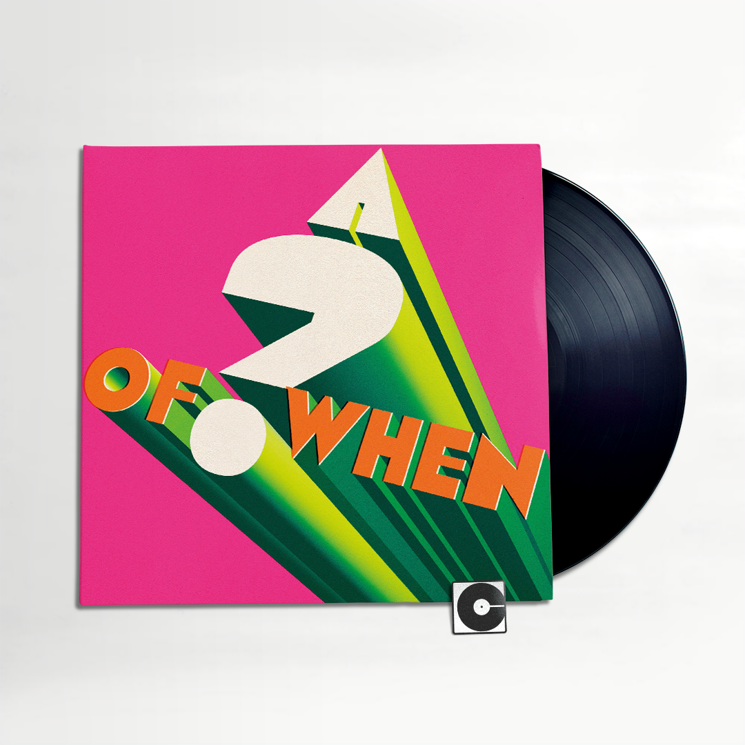PRE-ORDER: Panda Bear And Sonic Boom - "A ? Of When"