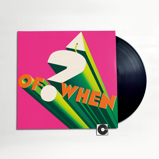 PRE-ORDER: Panda Bear And Sonic Boom - "A ? Of When"