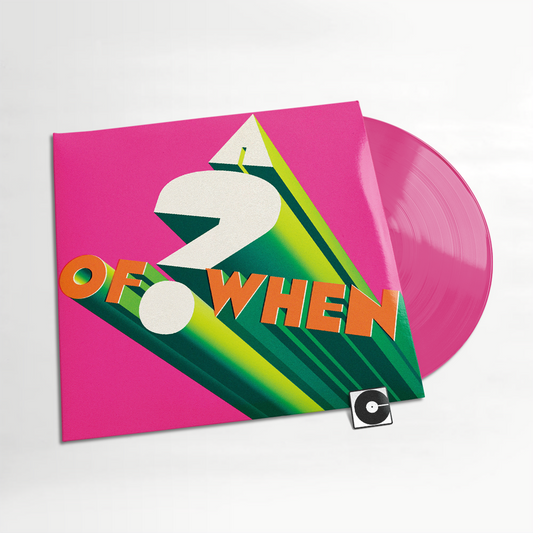 PRE-ORDER: Panda Bear And Sonic Boom - "A ? Of When" Indie Exclusive