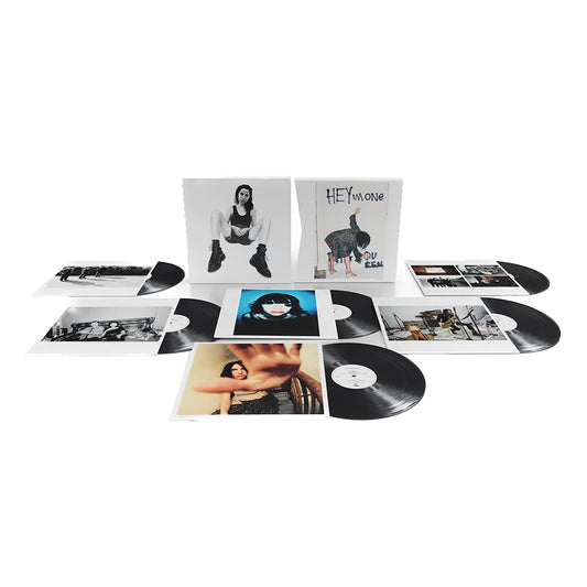 PJ Harvey - "B-Sides, Demos & Rarities" Box Set