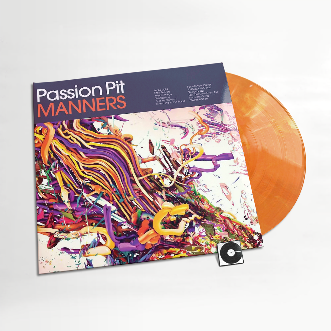 Passion Pit Manners Indie Exclusive