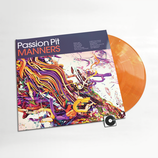Passion Pit - "Manners" Indie Exclusive