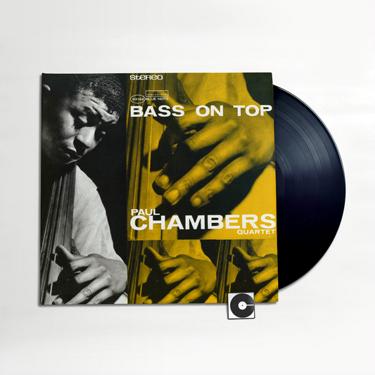 Paul Chambers - "Bass On Top" Tone Poet