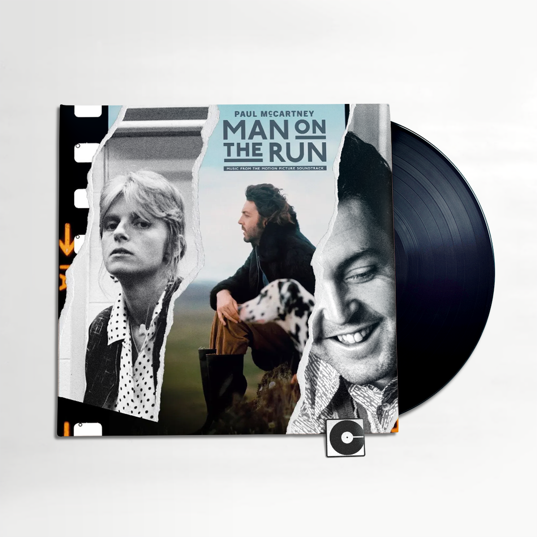 Paul McCartney And Wings - "Man On The Run (Music From The Motion Picture)"