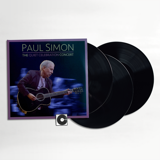 PRE-ORDER: Paul Simon - "The Quiet Celebration Concert"