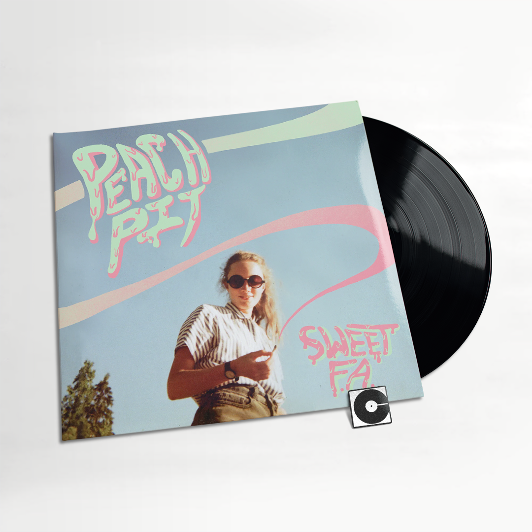 PRE-ORDER: Peach Pit - "Sweet F.A."