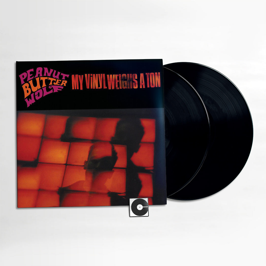 Peanut Butter Wolf - "My Vinyl Weighs A Ton" – ComebackVinyl.com