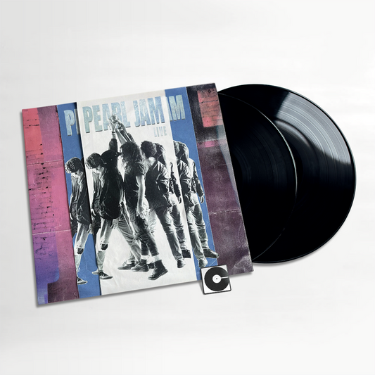 PRE-ORDER: Pearl Jam - "Ten (Live)" Indie Exclusive
