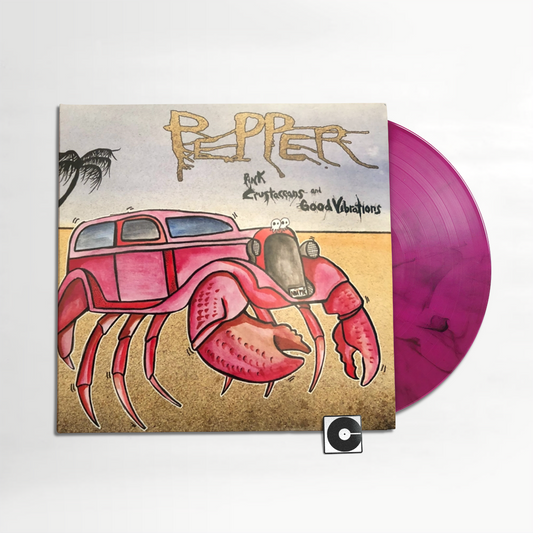 Pepper - "Pink Crustaceans And Good Vibrations"