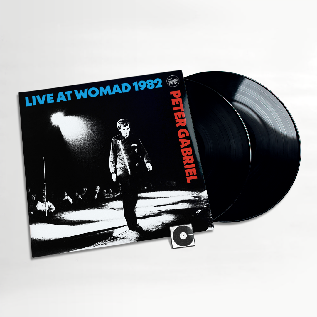 Peter Gabriel - "Live AT WOMAD 1982"